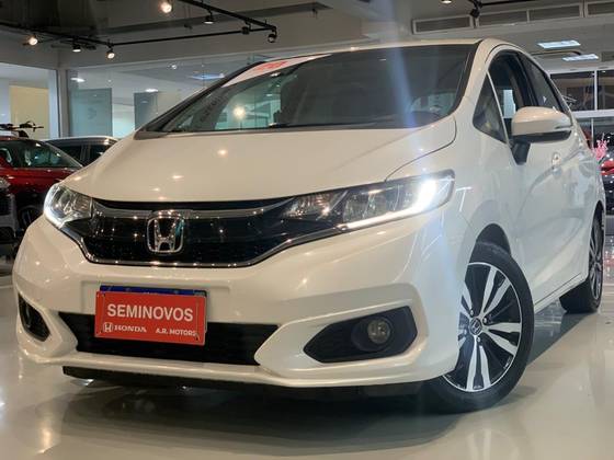 HONDA FIT 1.5 EX 16V FLEX 4P AUTOMÁTICO